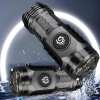 ⚡Clearance Sale 70% OFF丨German Three-eyed Monster Mini Flashlight, BUY 2 FREE SHIPPING