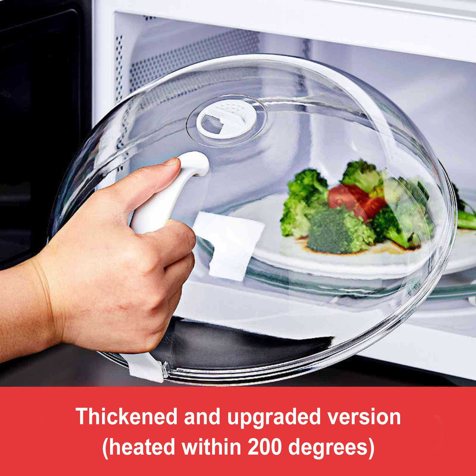 🎁TikTok Last Day Sale - 70% OFF🔥Microwave Plate Cover