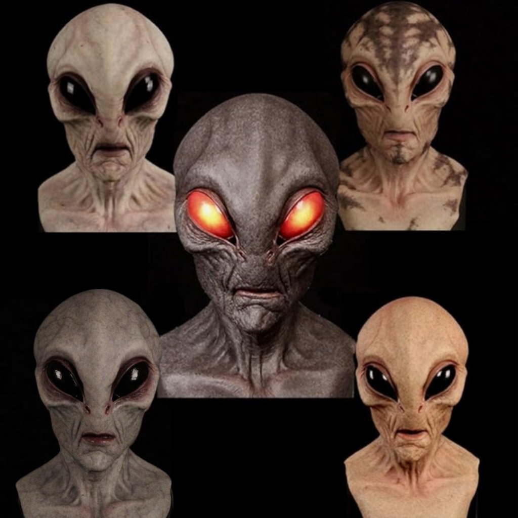 👽 Alien Funny Mask,BUY 2 FREE SHIPPING