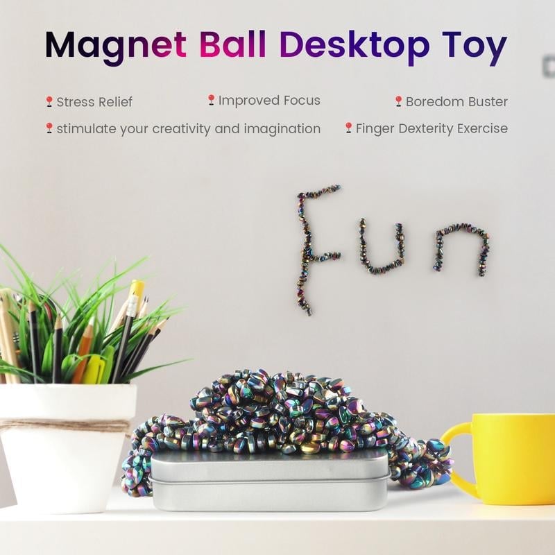 🎁TikTok Last Day Sale - 70% OFF🎉Creative Building Balls Set