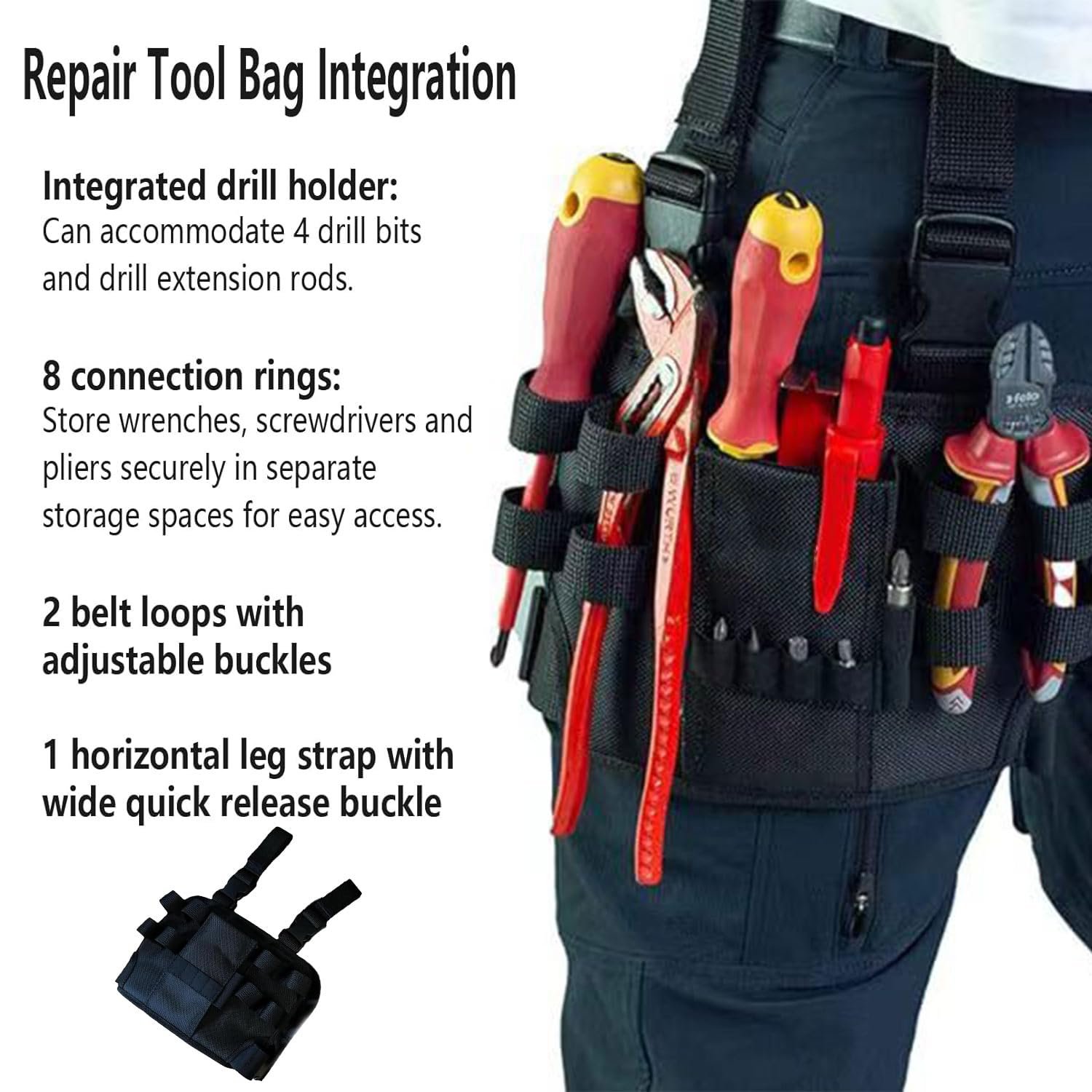 🔥Last Day Promotion - 60% OFF🎁💞Multi-Functional Tool Pouch🔧🎒