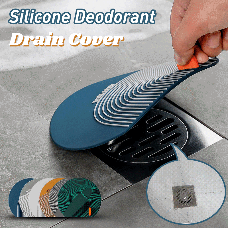 (🔥Last Day Promotion-48%OFF)Silicone Deodorant Drain Cover(👍Buy 2 get 1 Free)