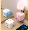 💗Mother's Day Sale 50% OFF💗LED Night Light Multi-Plug Socket Converter(BUY 2 GET FREE SHIPPING)