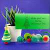 🎄Früher Weihnachtsverkauf  49% RABATT ☃️ DIY-Knopf-Schneemann-Ornament-Set
