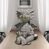 MystiCalls Garden Dragon Meditated Statue Collecting