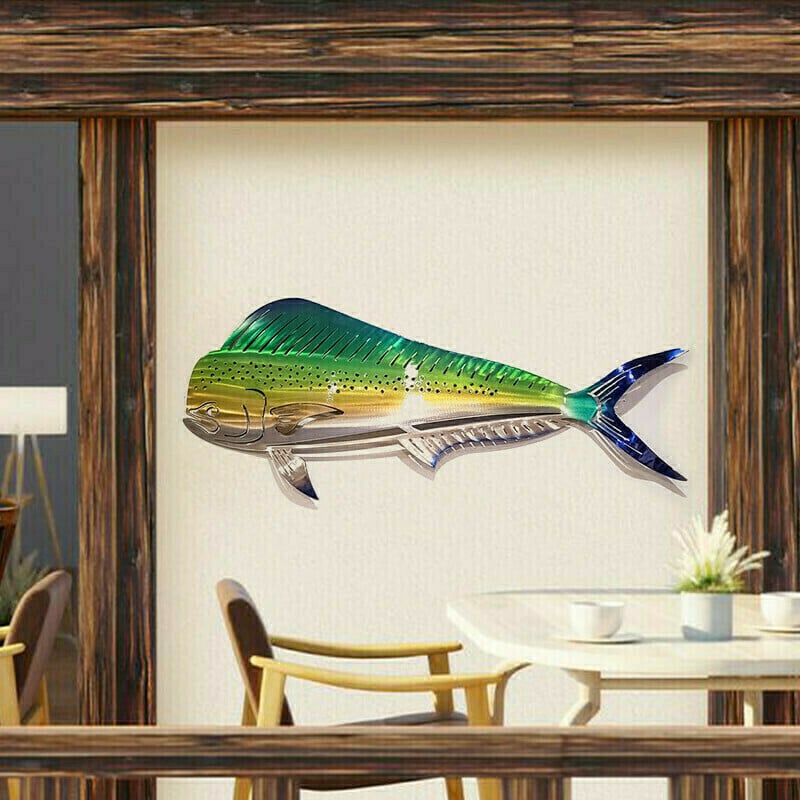 🦈Metal Shark Art Wall Decor