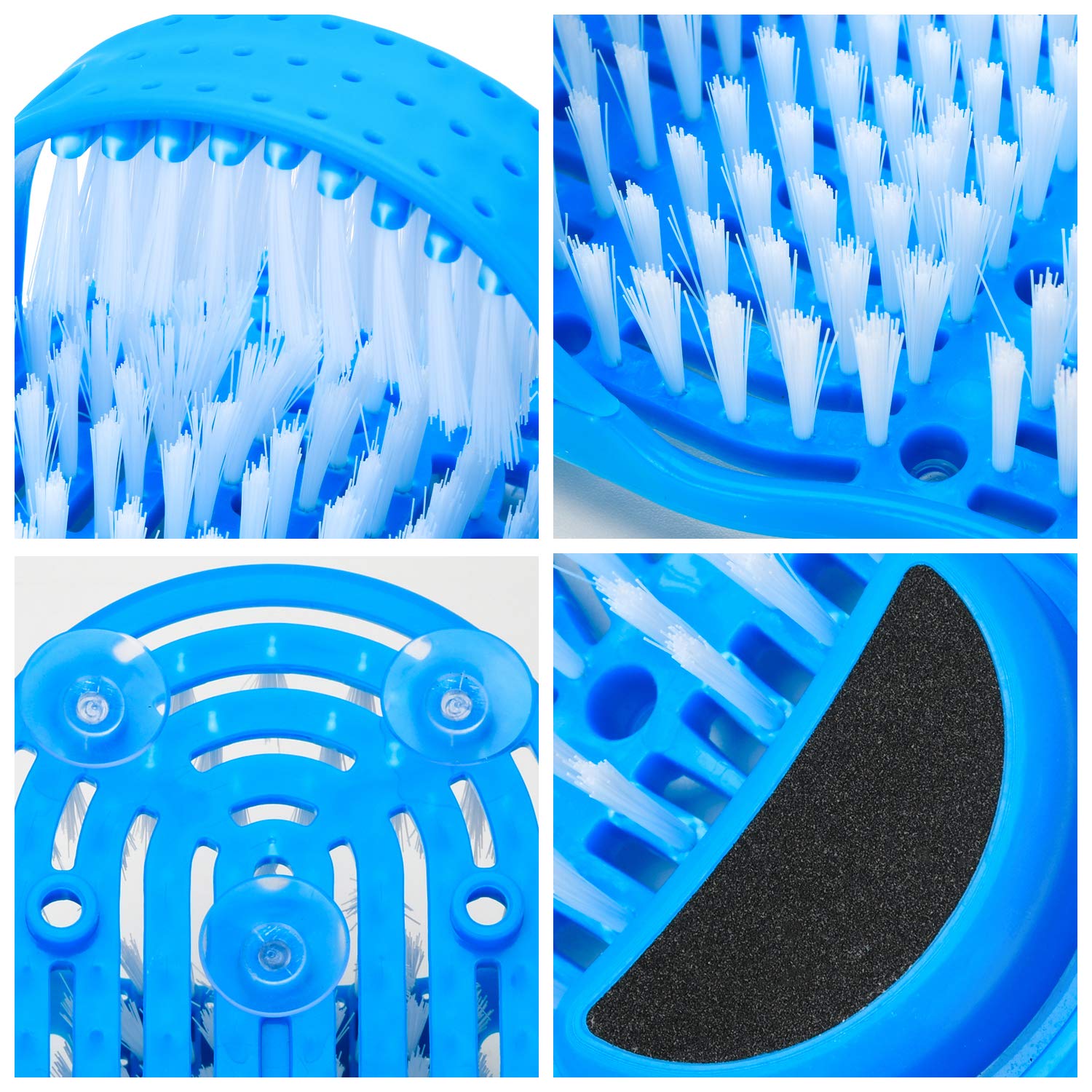 (🔥Hot Sale - 49% OFF) Shower Foot Scrubbing Massage Slippers (Buy 2 Get Free Shipping)