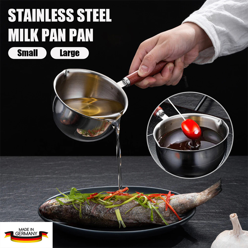 🔥SUMMER HOT SALE- Save 48% OFF🔥304 Stainless Steel Skillet Cook Tools