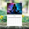 2025 Mindful Calm Calendar | Self Care Planner