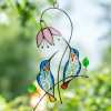 🔥Handmade Stained Hummingbird Suncatcher