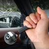 Outdoor Self-Defense Hiking Stick-Auto Baton Self Defense Tool
