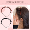 50% Rabatt 🎀 2Stück Doppelte Ponyfrisur Haarnadel