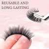 🔥BUY 1 GET 1 FREE ! 🔥2 Pairs Reusable Long Self Adhesive Eyelashes