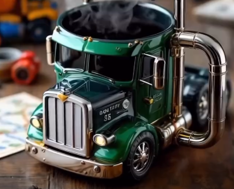 🎄🎅Christmas Presale - 49% OFF🎄-Handcrafted Truck-Shaped coffee mug  (BUY 2 GET FREE SHIPPING)