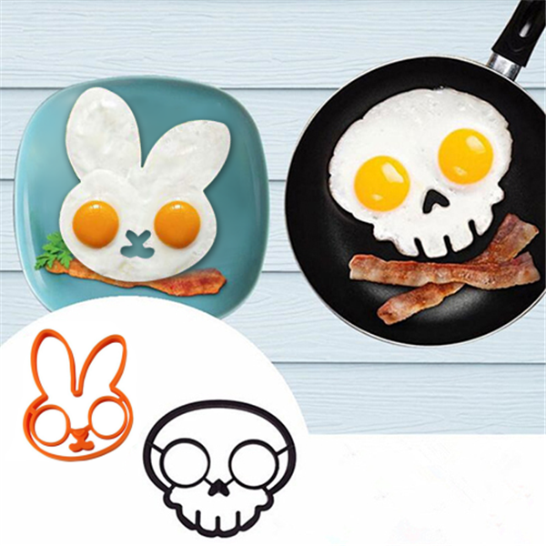 🔥Last Day 50% OFF🔥Halloween Horror Skull Fried Egg Mold