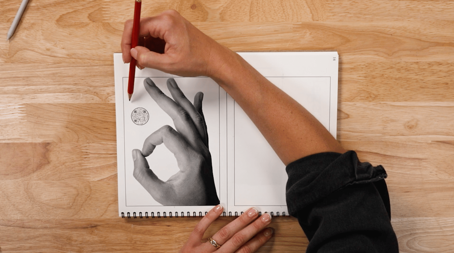 🔥LAST DAY 50% OFF📒Art Class Sketchbook (Hardcover) 🎁Buy 2 Free Shipping