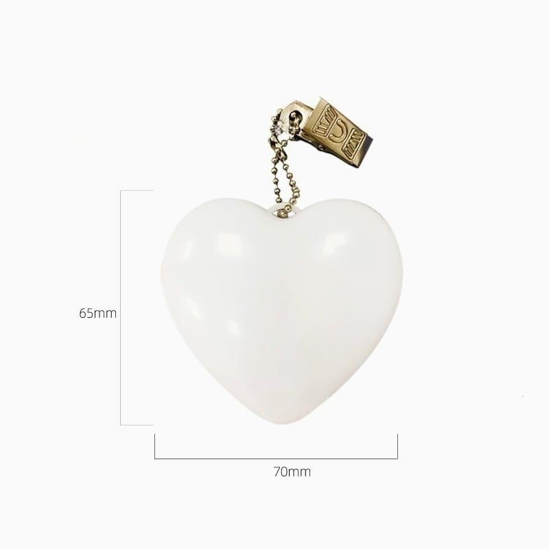 (🎄Christmas Hot Sale - 49% OFF) Heart Shape Purse & Handbag Sensor Light