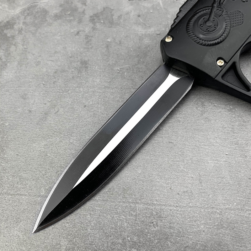 (Last Day Promotion - 50% OFF) OTF Metal Knuckle Trench Knife - Buy 2 Get Extra 15% OFF & Free Shipping