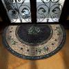 🎁TikTok Last Day Sale - 70% OFF💖Boho Style Semicircular Door Mat - Non Slip Soft Floor Carpet