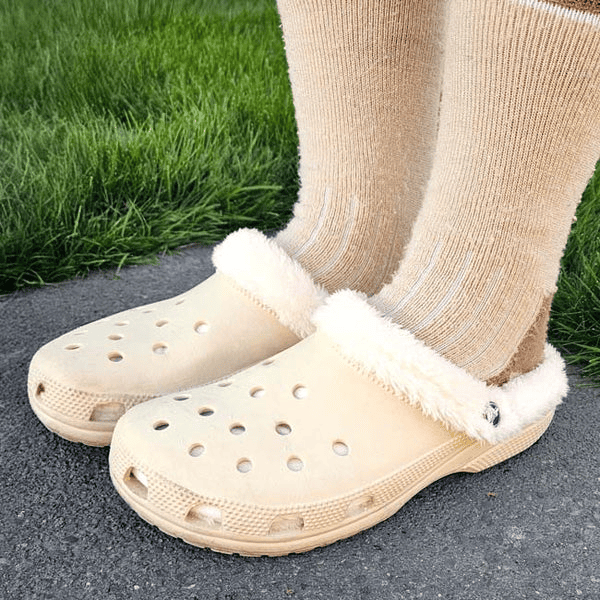 🔥Crocs™ Warm Fuzzy Liner Inserts