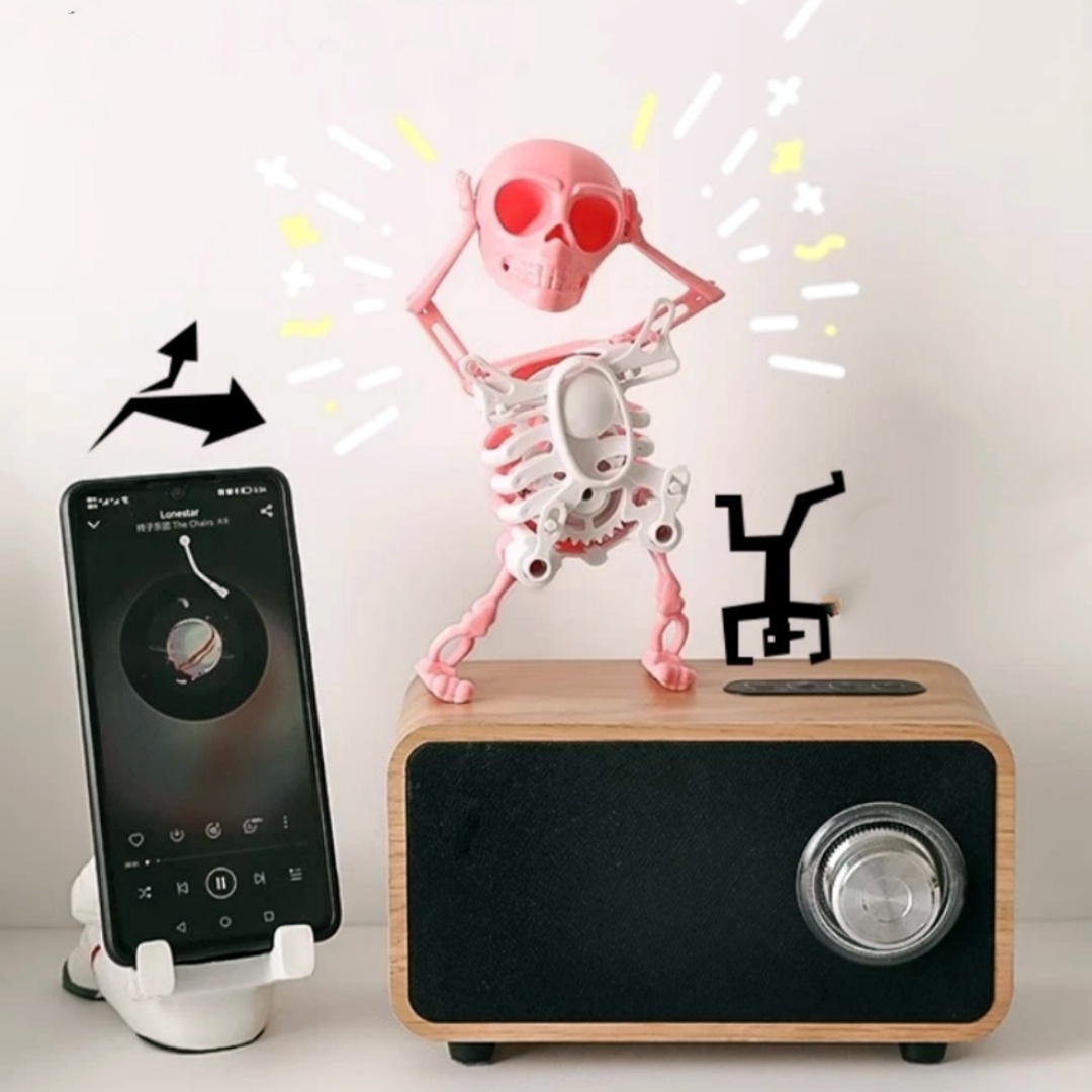 💀 Dancing Skeleton Man-🤣Funny Clockwork Toy （BUY 3 GET 2 FREE）