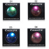 Multi-Chrome Shade Shifting Pigments Eye Shadow