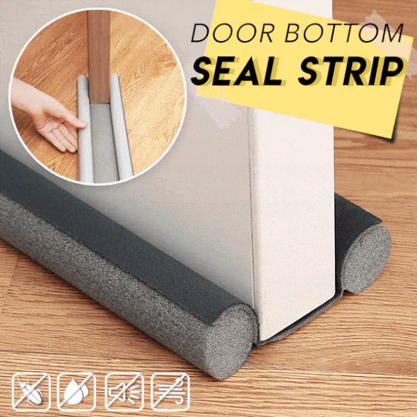 (🌲Early Christmas Sale- SAVE 48% OFF) Door Bottom Seal Strip Stopper (Buy 3 Get Extra 20% OFF now)