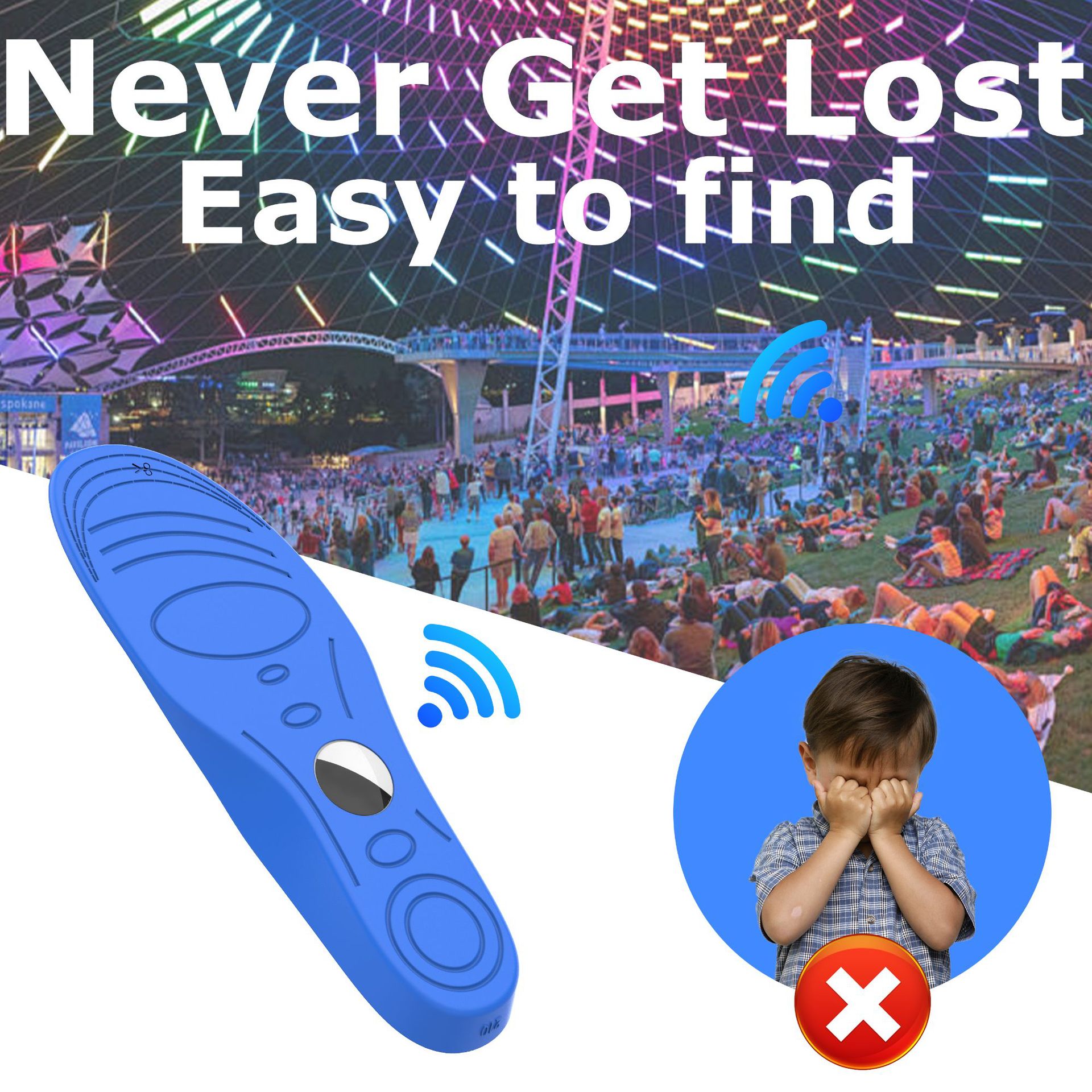 🔥Last Day Sale - 70% OFF💥Airtag Insoles for Safety™