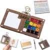 🎁TikTok Last Day Sale - 70% OFF🎉Mini Watercolor Paint Box