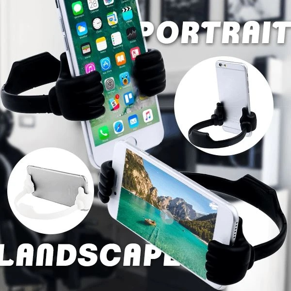 ⏰BUY 5 GET 3 FREE-Thumbs Up Lazy Phone Stand