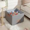Last Day Sale -50% OFF🎉Fabric Shoe Organizer Storage Box