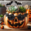 👻Halloween Sale !!!  -Amazement Pumpkin Flower Pot （BUY 2 GET FREE SHIPPING)