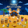 🎁TikTok Last Day Sale - 70% OFF🔥 Nativity Advent Calendar 2025 - 24 Days
