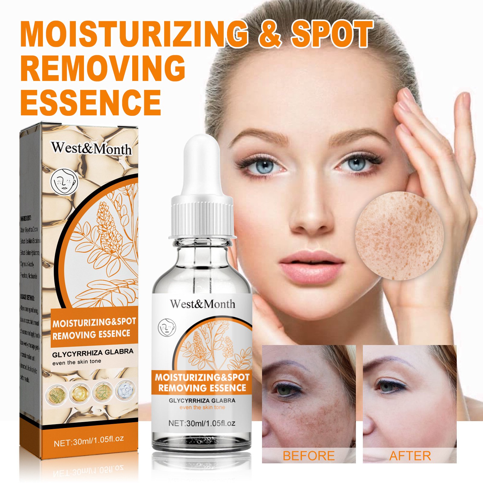 💥Daily Sales of 7200+🔥  2025 The Most Popular - Mature Women Whitening Skin Melanin Correcting Facial Serum