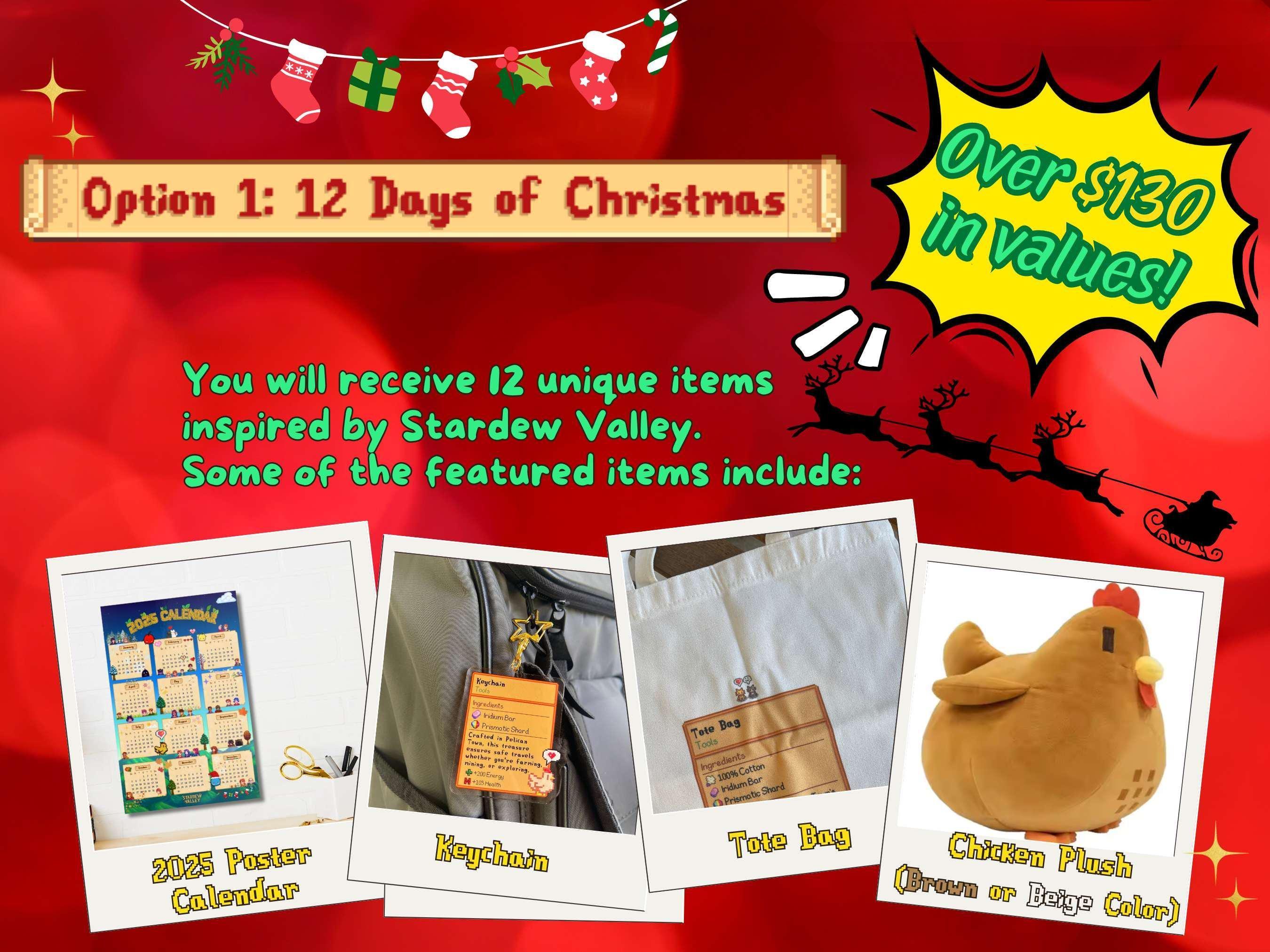 🎁TikTok Last Day Sale - 70% OFF🎉Stardew Valley Advent Calendar