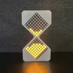 🎄Exquisite Christmas Gifts✨3D Printed Electronic Hourglass✨