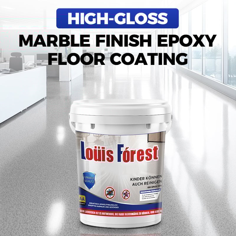 🔥Last Day 50% OFF🔥High-Gloss Marble Finish Epoxy Floor Coating