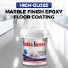 🔥Last Day 50% OFF🔥High-Gloss Marble Finish Epoxy Floor Coating