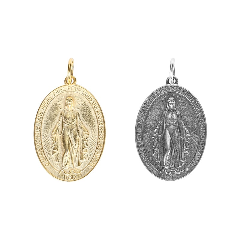 🎄EARLY CHRISTMAS SALE 49% OFF-New Miraculous Medal Necklace