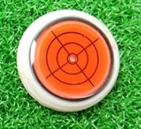 🎁TikTok Last Day Sale - 70% OFF🎉(Golf trainer)Golf Ball Marker Round Cap Clip Mark with Level Function
