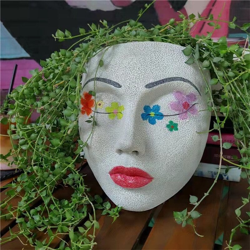 🔥Handmade Plant Faces-Buy 2 Get Free Shipping