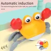 (🎅Early Christmas Sale - 50% OFF) 🎁Interactive Crawling Crab Baby Toy - 🚚Buy 2 Get Free Shipping