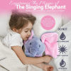 Entertaining Talking Elephant Plush Doll