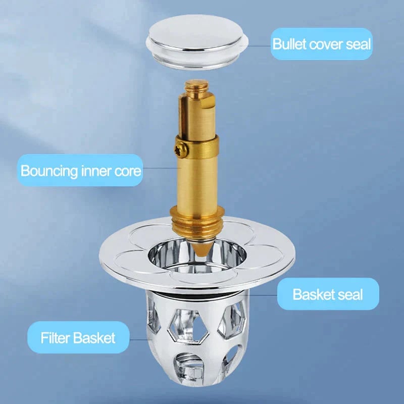 🔥LAST DAY--BUY 3 GET 4 FREE(FREE SHIPPING)-Universal washbasin water head leaking stopper(1-1/2