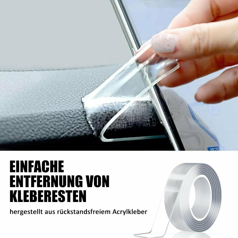 🔥Heißer Verkauf 49% Rabatt - Starkes doppelseitiges Nano-Klebeband
