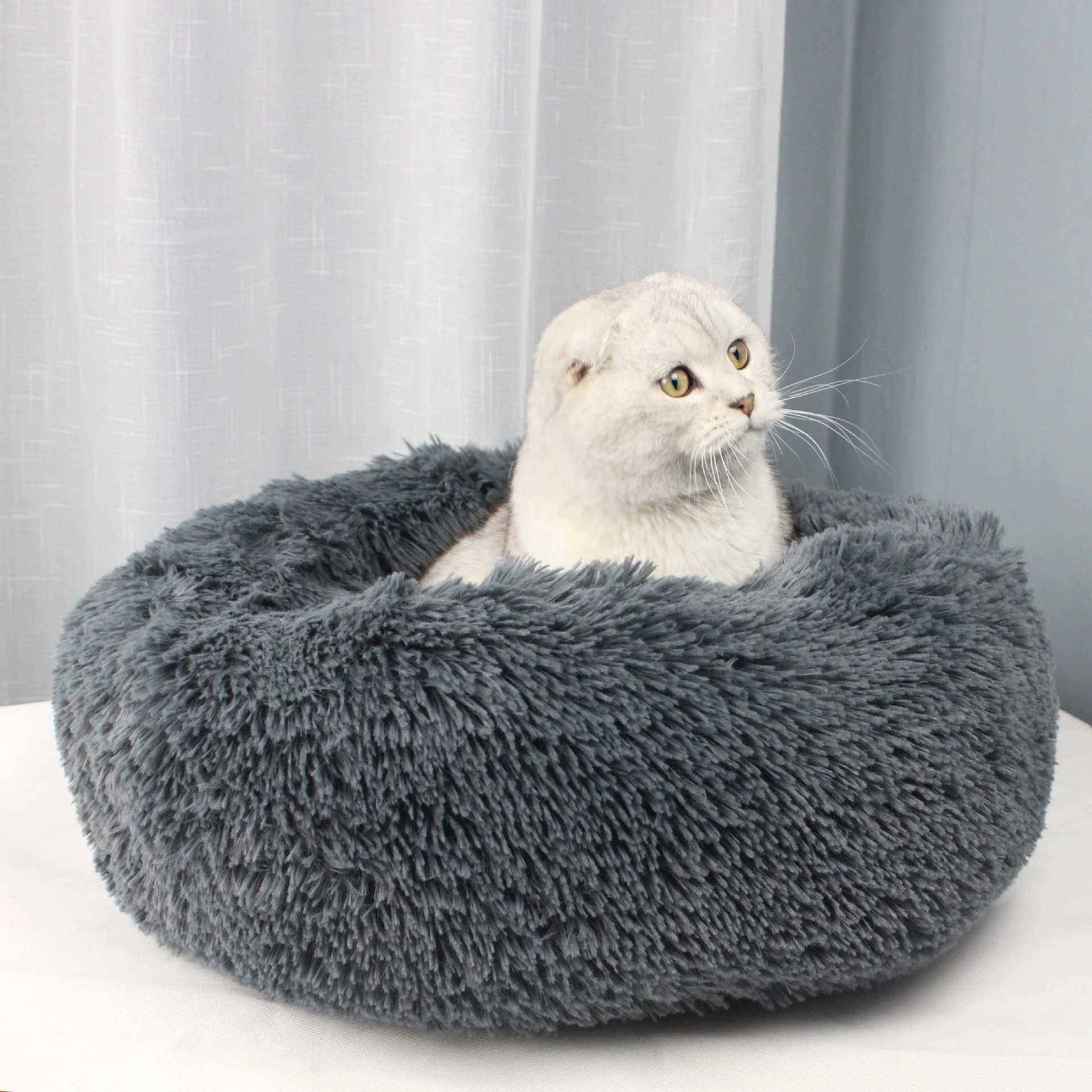 (🎉Last Day Promotion 50% OFF) Comfy Calming Dog/Cat Bed