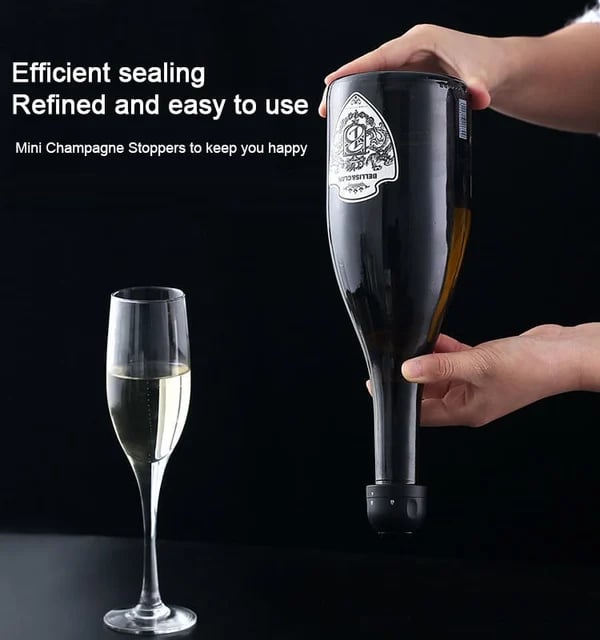 (🌲Early Christmas Sale- 49% OFF) Silicone Sealed Wine, Beer, Champagne Stopper