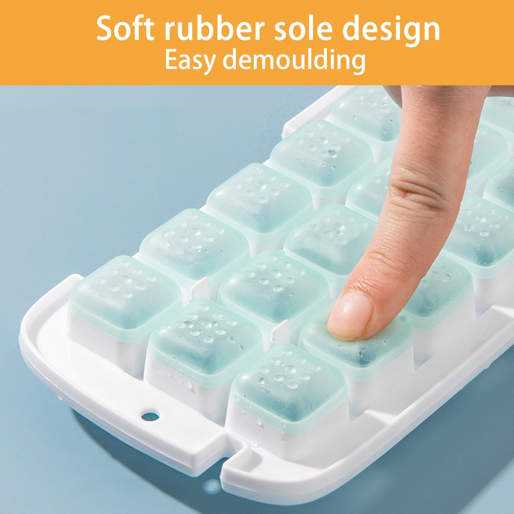 Last Day Promotion 48% OFF - Press type Ice Cube Maker