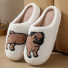 Pug Lover's Cozy Slippers 🐾