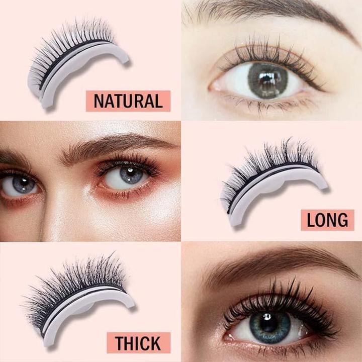 🔥Early Mother's Day Sale-50% OFF🔥Reusable Adhesive Eyelashes